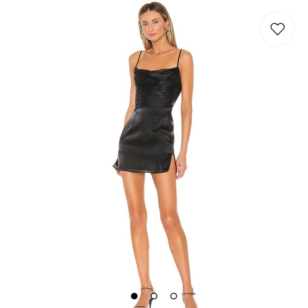 Black Mini Dress- REVOLVE